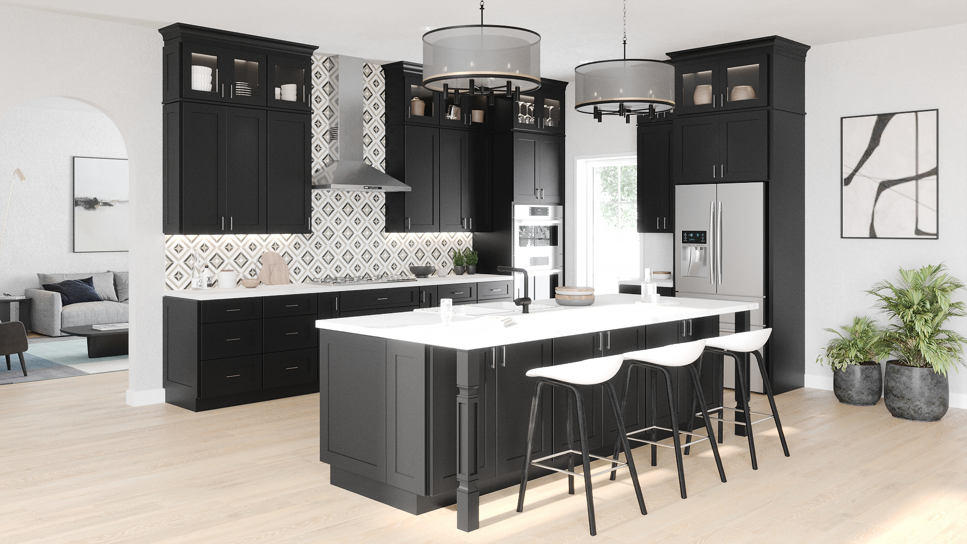 Kitchen cabinets in marietta ga