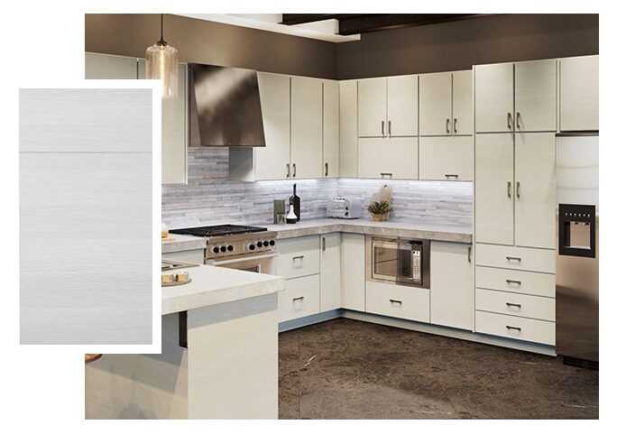 tempo white kitchen cabinets